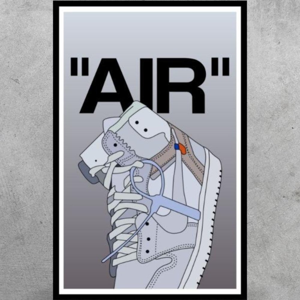 Off White Air Jordan 1's